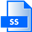 SS File Extension Icon 32x32 png